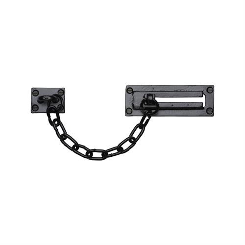 Black Iron Door Chain