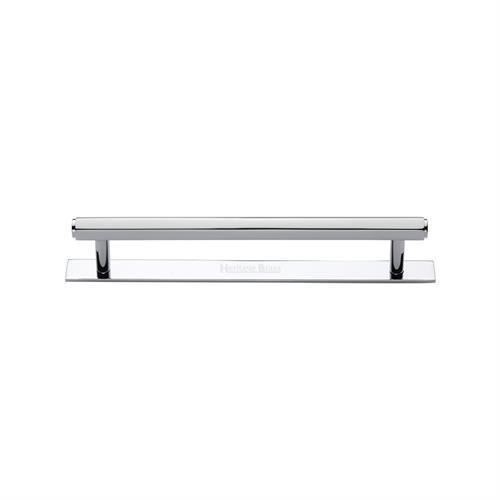 Hexagonal Cabinet Pull Handle with Plate