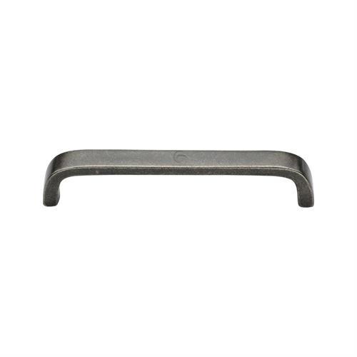 Rustic Pewter D Shaped Cabinet Pull Handle