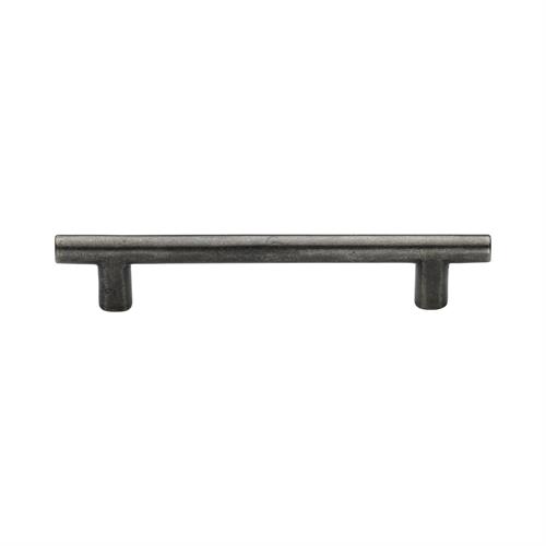 Rustic Pewter Round T-Bar Cabinet Pull Handle