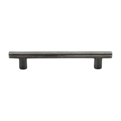 Rustic Pewter Round T-Bar Cabinet Pull Handle