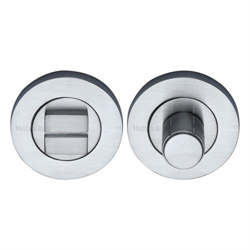 Round Bathroom Turn & Release - RS2030