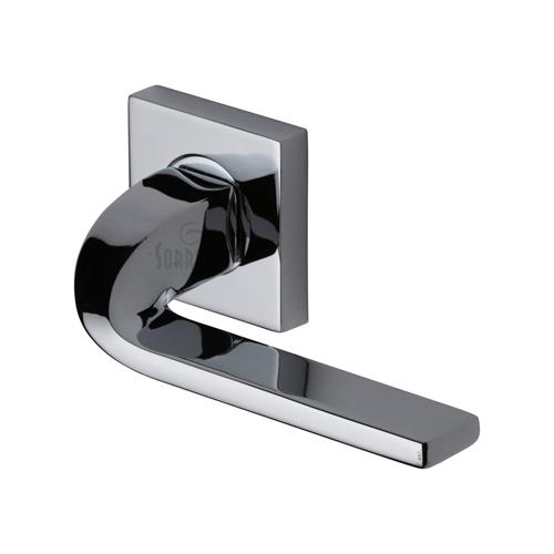 Stanford Door Handle on Square Rose