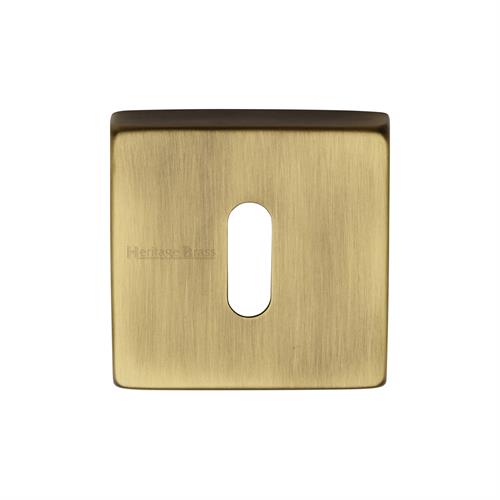 Standard Key Escutcheon Square - SQ5002
