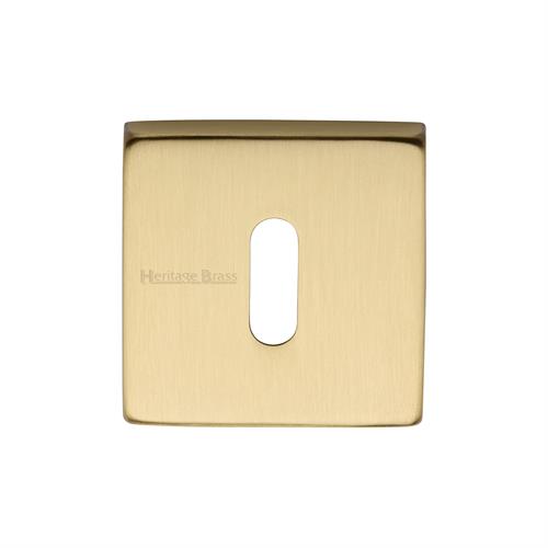 Standard Key Escutcheon Square - SQ5002