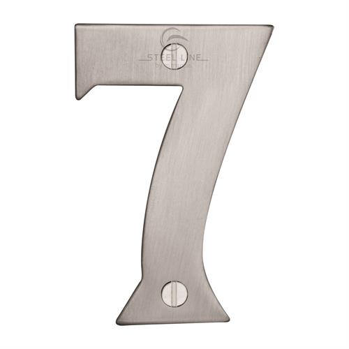 Steel Line Numeral 7