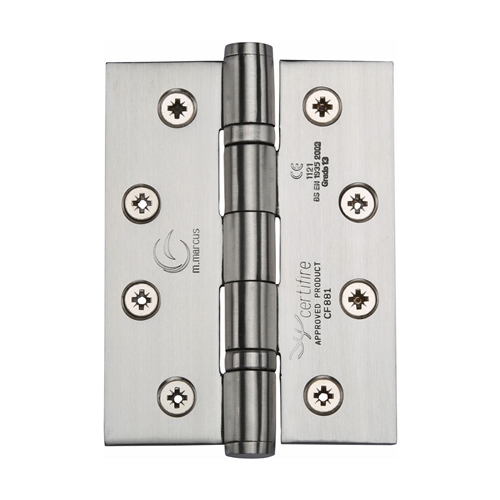 Stainless Steel Line Hinge SS-4X3