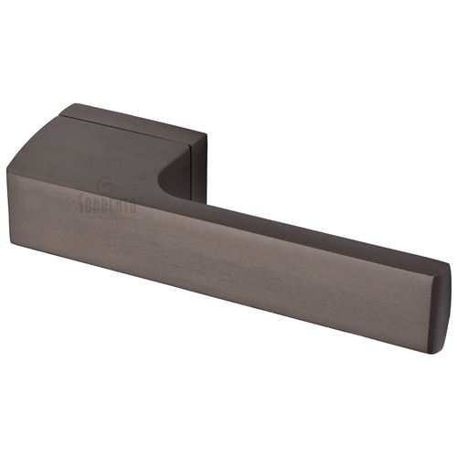Vitra Door Handle on Square Rose