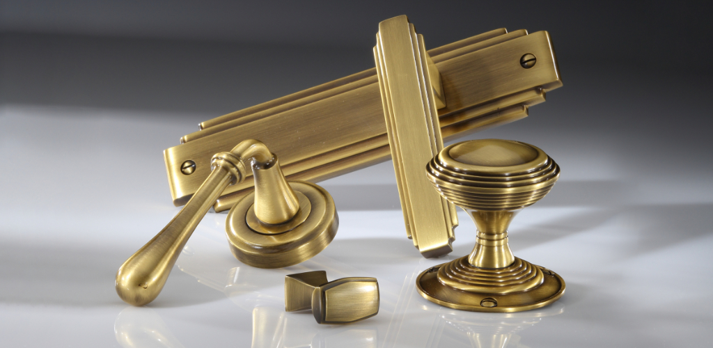 Heritage Brass Finishes Guide