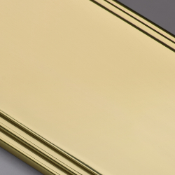 Unlacquered Brass
