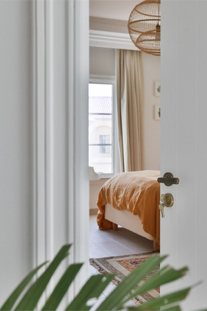 How to add Luxury through Hardware with Heritage Brass Door