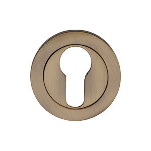 Euro Profile Cylinder Escutcheon Round