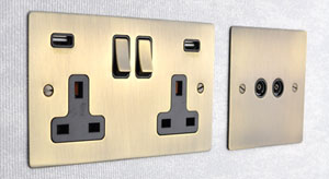 Electrical Sockets and switches